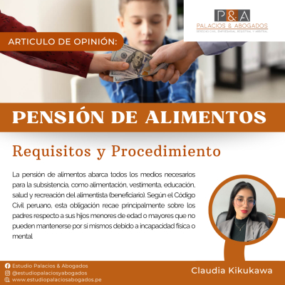 Pensión de Alimentos en el Perú: Requisitos y Procedimientos para Solicitarla