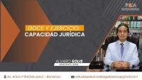 GOCE Y EJERCICIO: CAPACIDAD JURÍDICA