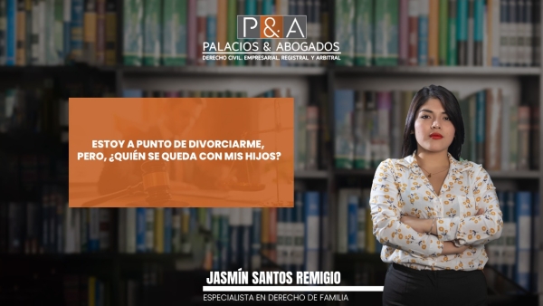 Estoy a punto de divorciarme, pero, ¿Quién se queda con mis hijos?