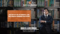 ¡No estoy de acuerdo! Los recursos administrativos