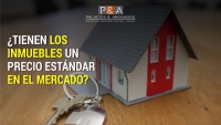 ¿Tienen los inmuebles un precio estándar en el mercado?
