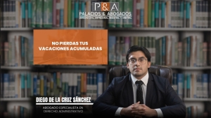 ¡No pierdas tus vacaciones acumuladas!