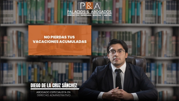 ¡No pierdas tus vacaciones acumuladas!